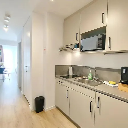 Univercity Fuer Bis Zu 4, Terrasse, Grill Erlangen