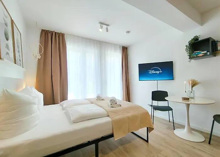 Univercity Fuer Bis Zu 4, Terrasse, Grill Апартаменты *