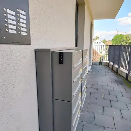 Apartment Univercity Fuer Bis Zu 4, Terrasse, Grill
