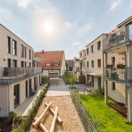 Apartment Univercity Fuer Bis Zu 4, Terrasse, Grill *